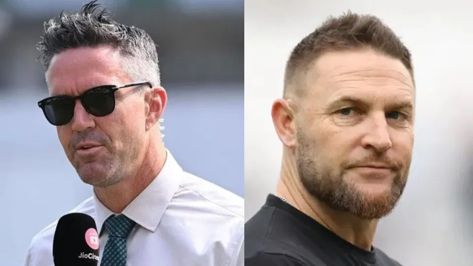 Kevin Pietersen and Brendon McCullum [Source: X.com]